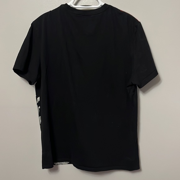 Guess Floral Print Graphic T-Shirt Size large - Picture 4 of 4